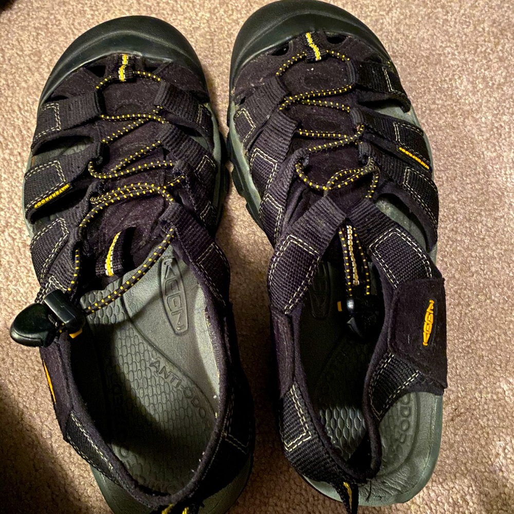 Keen Men’s Newport sandals.